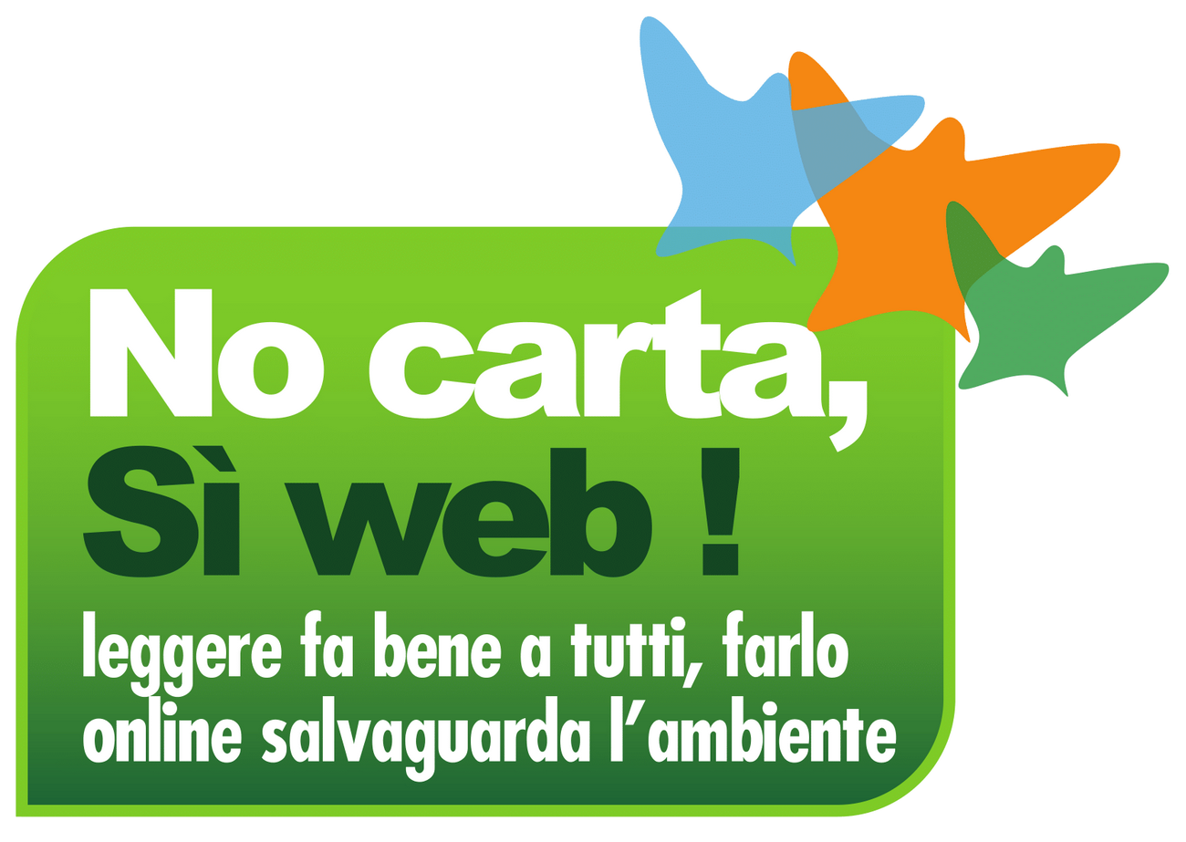 No carta, si web